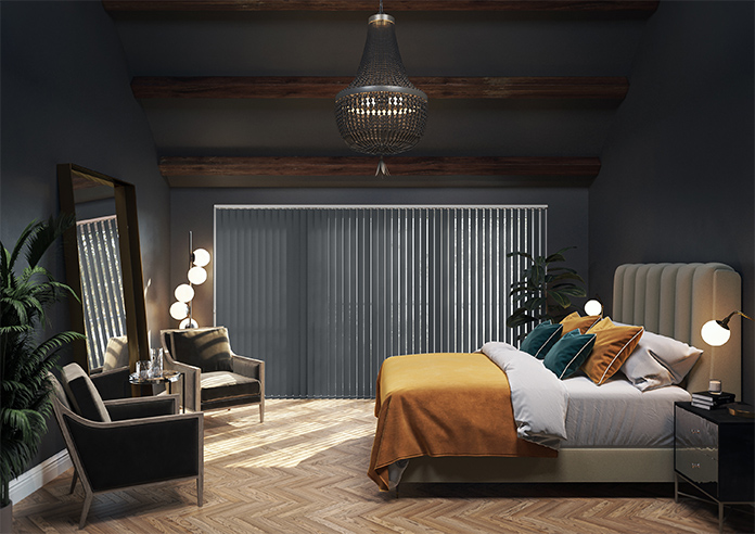 Roma (FR), Char Grey - Vertical Blind - Image 8